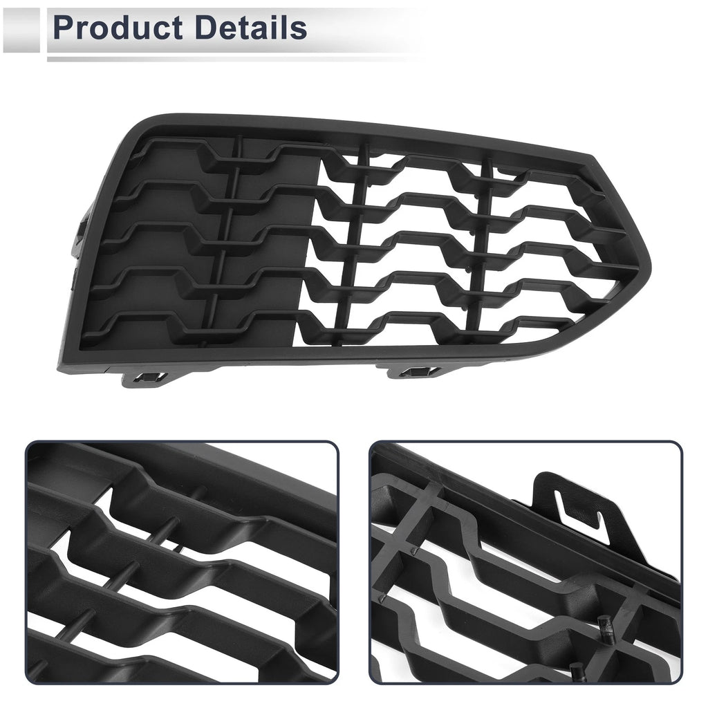 1pc Fog Light Grill for BMW 2 Series F22 (2012–2017) No. 51118056798