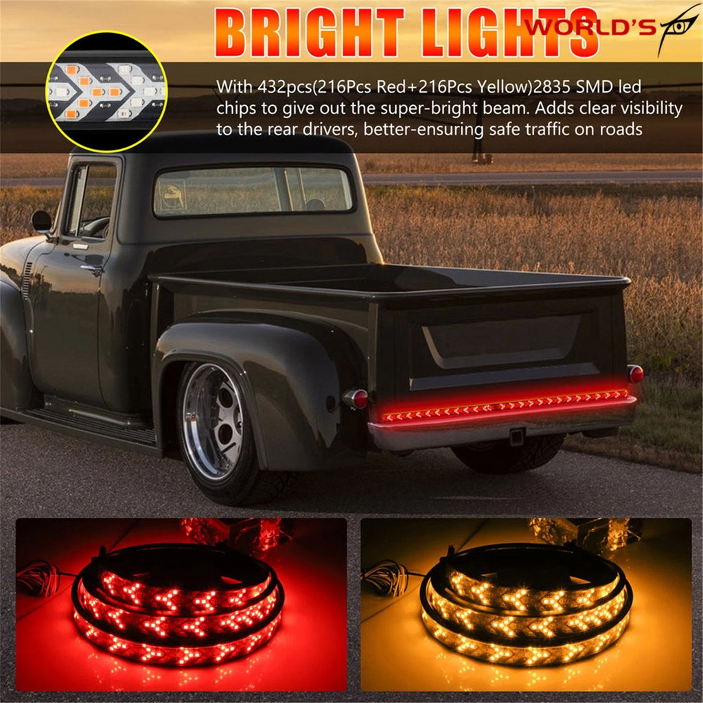 60" LED Tailgate Light Bar for Truck