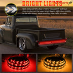 60" LED Tailgate Light Bar for Truck