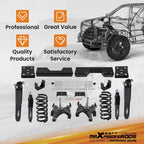 Lowering Kit with Shock for Chevy GMC C1500 (1988-1998)