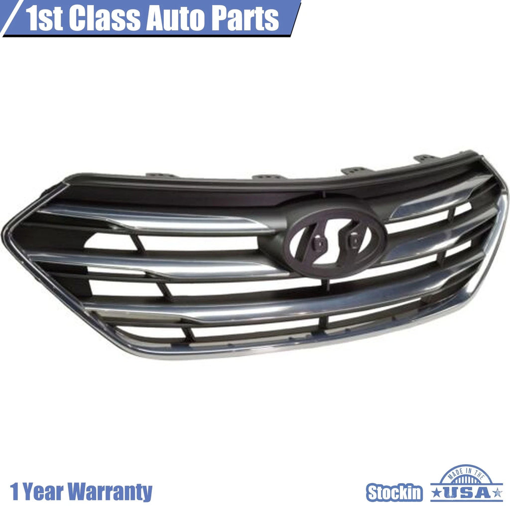 Grille Assembly for Hyundai Santa Fe Sport (2017–2018)