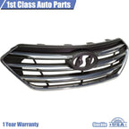 Grille Assembly for Hyundai Santa Fe Sport (2017–2018)