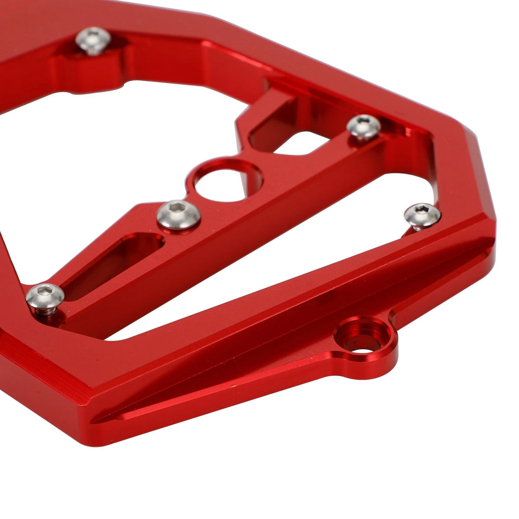 Front Sprocket Cover Chain Guard for Kawasaki Ninja ZX-6R (2009–2023) Red T9
