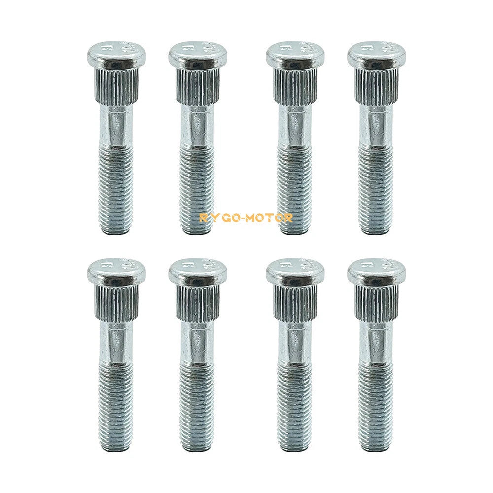 8x Wheel Studs for Polaris RZR XP 1000 Turbo/PRO/RS1 General XP 1000 (2014–2022)