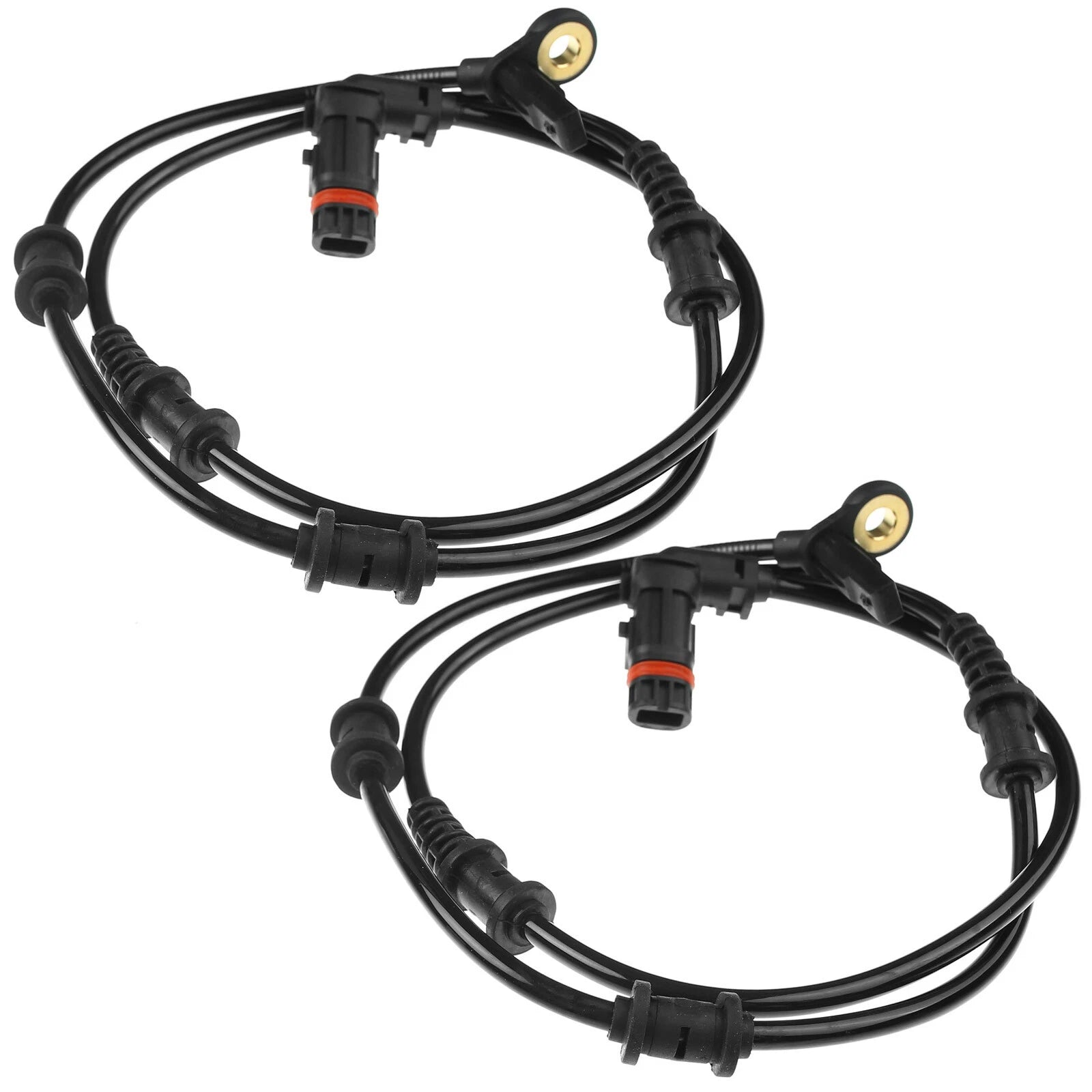 2X Front ABS Wheel Speed Sensor for Mercedes-Benz ML350 (2006-2011)