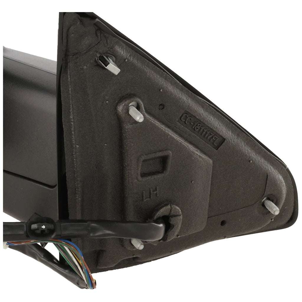 Tow Mirror for Ram 2500 (2013–2018) Driver Side Power Fold Heated Blind Spot