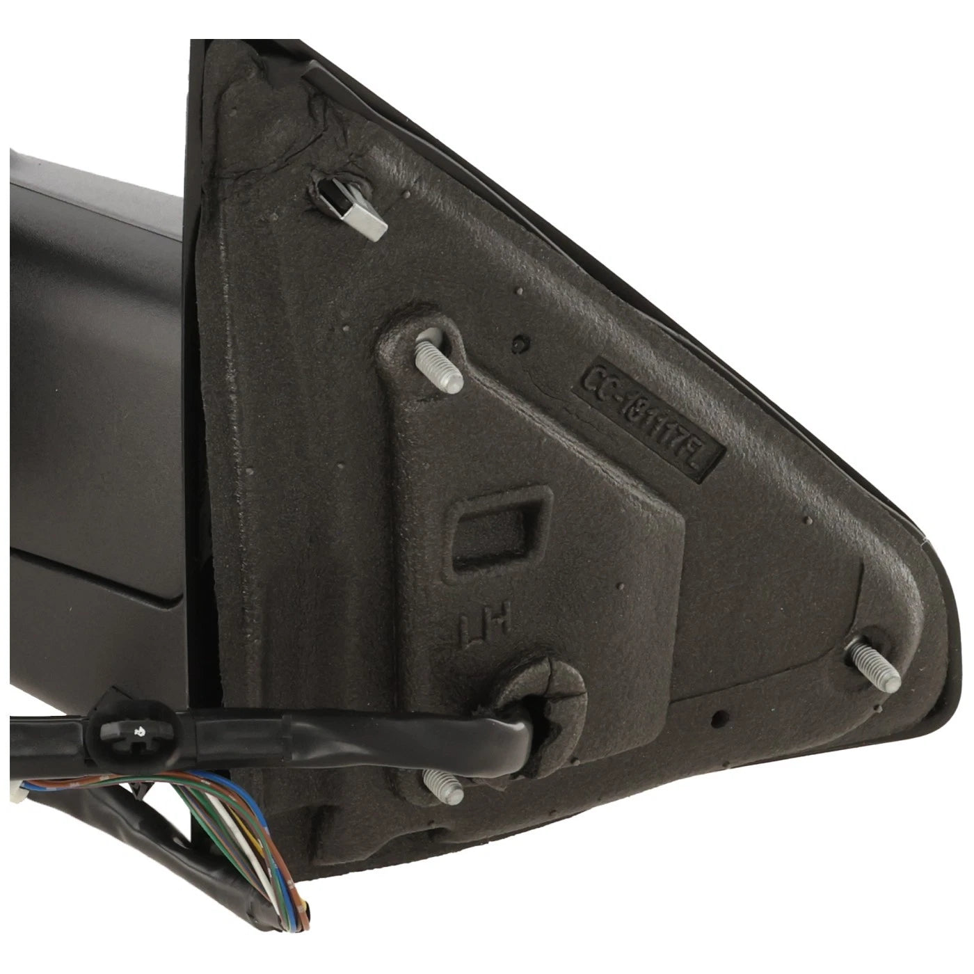 Tow Mirror for Ram 2500 (2013–2018) Driver Side Power Fold Heated Blind Spot