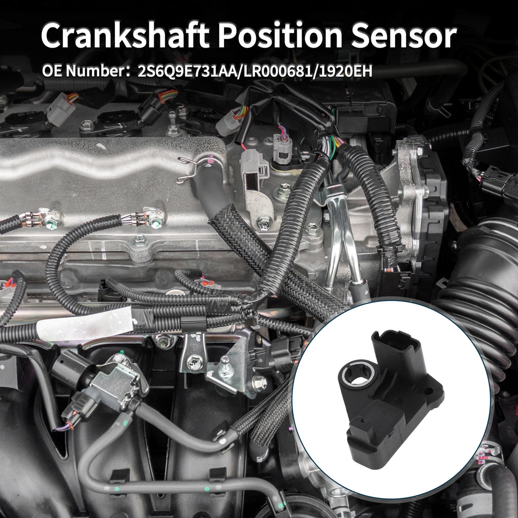Crankshaft Position Sensor for Ford Fiesta 1.6 TDCi (2004–2008) 2S6Q9E731AA