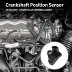 Crankshaft Position Sensor for Ford Fiesta 1.6 TDCi (2004–2008) 2S6Q9E731AA