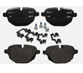 Set of 4 Rear Disc Brake Pads for BMW (OEM 34 21 6 885 451)