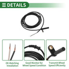 ABS Wheel Speed Sensor for Mercedes-Benz AMG G55 (2005-2012)