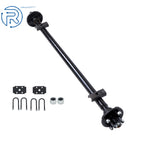 Set of 4 Trailer Axles for Boat Cargo Dump RV Utility (2000 lbs)
