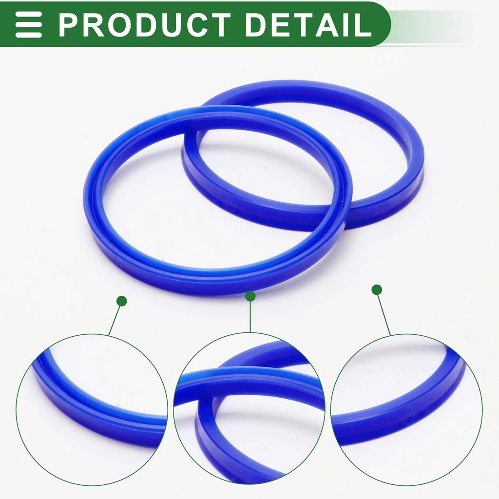 Set of 5 Oil Seal Rotary Shaft Seal TPU 85x95x8.5mm High Pressure