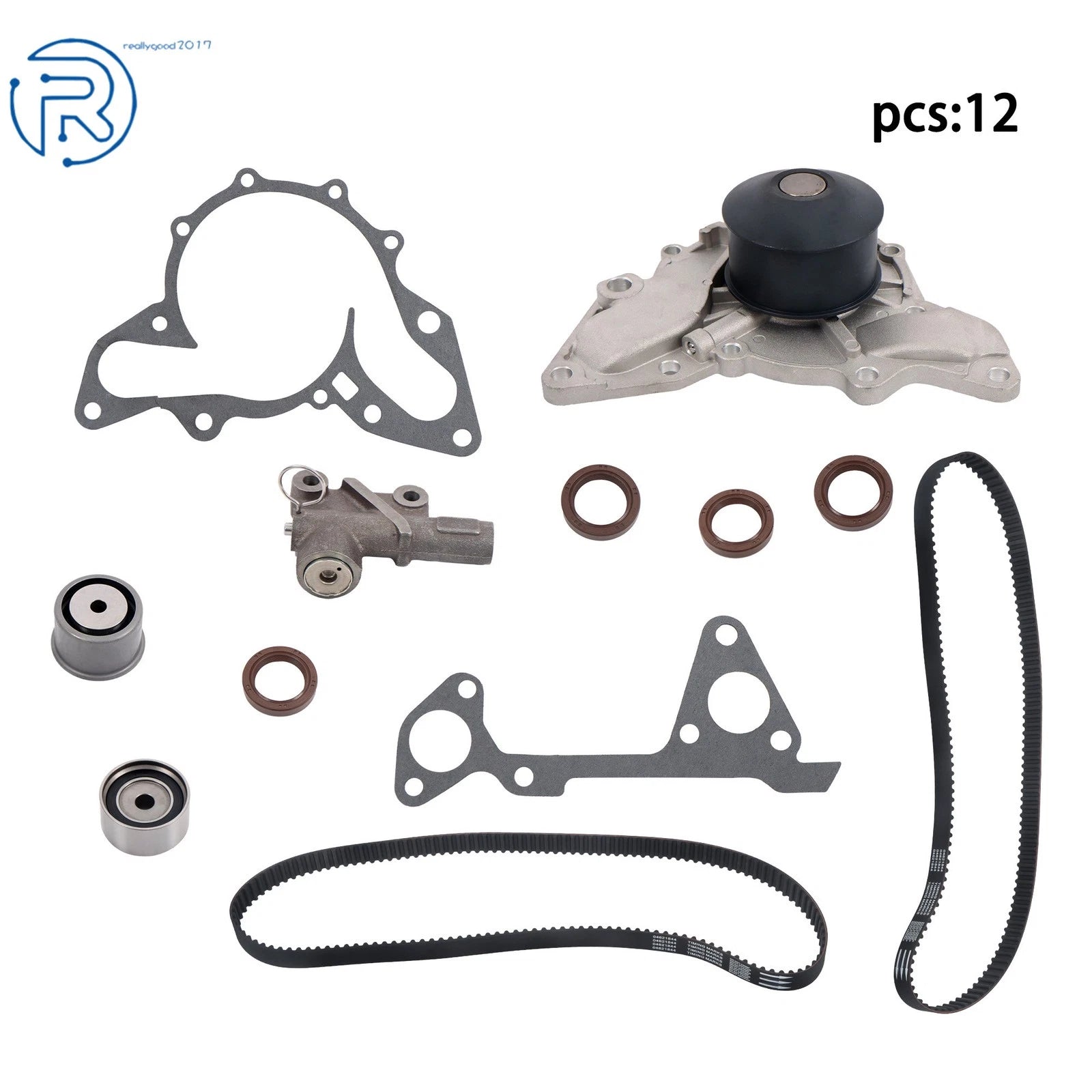 Timing Belt Kit & Water Pump for Hyundai Santa Fe XG350, Kia Sedona (2002–2006)
