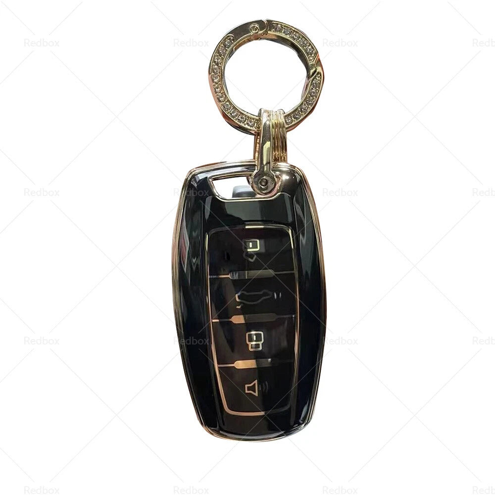 TPU Remote Key Fob Case Cover for Great Wall Haval H1 H4 H6 H7 H9 (2010–2023)