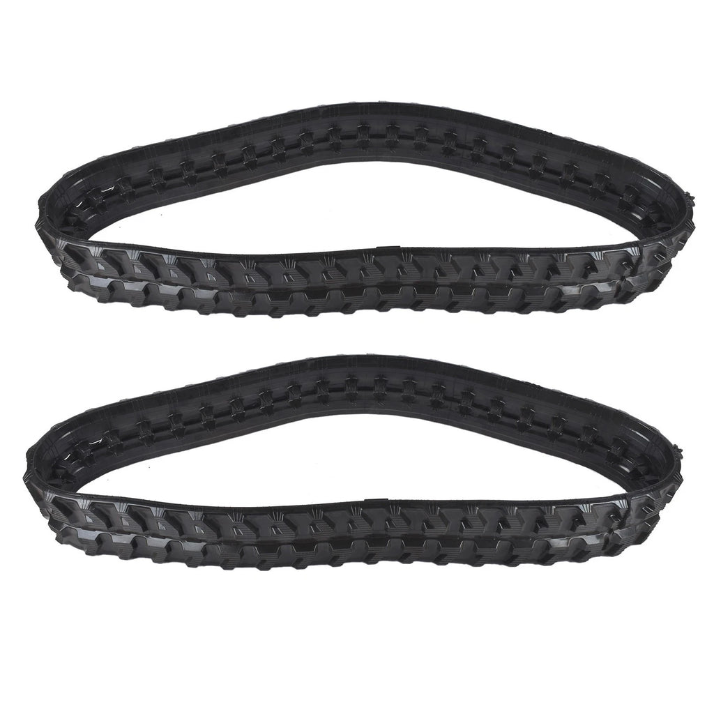 2X Rubber Tracks 180mm x 72mm for AGT CBT23 CRT23 Mini Skid Steers