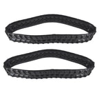 2X Rubber Tracks 180mm x 72mm for AGT CBT23 CRT23 Mini Skid Steers