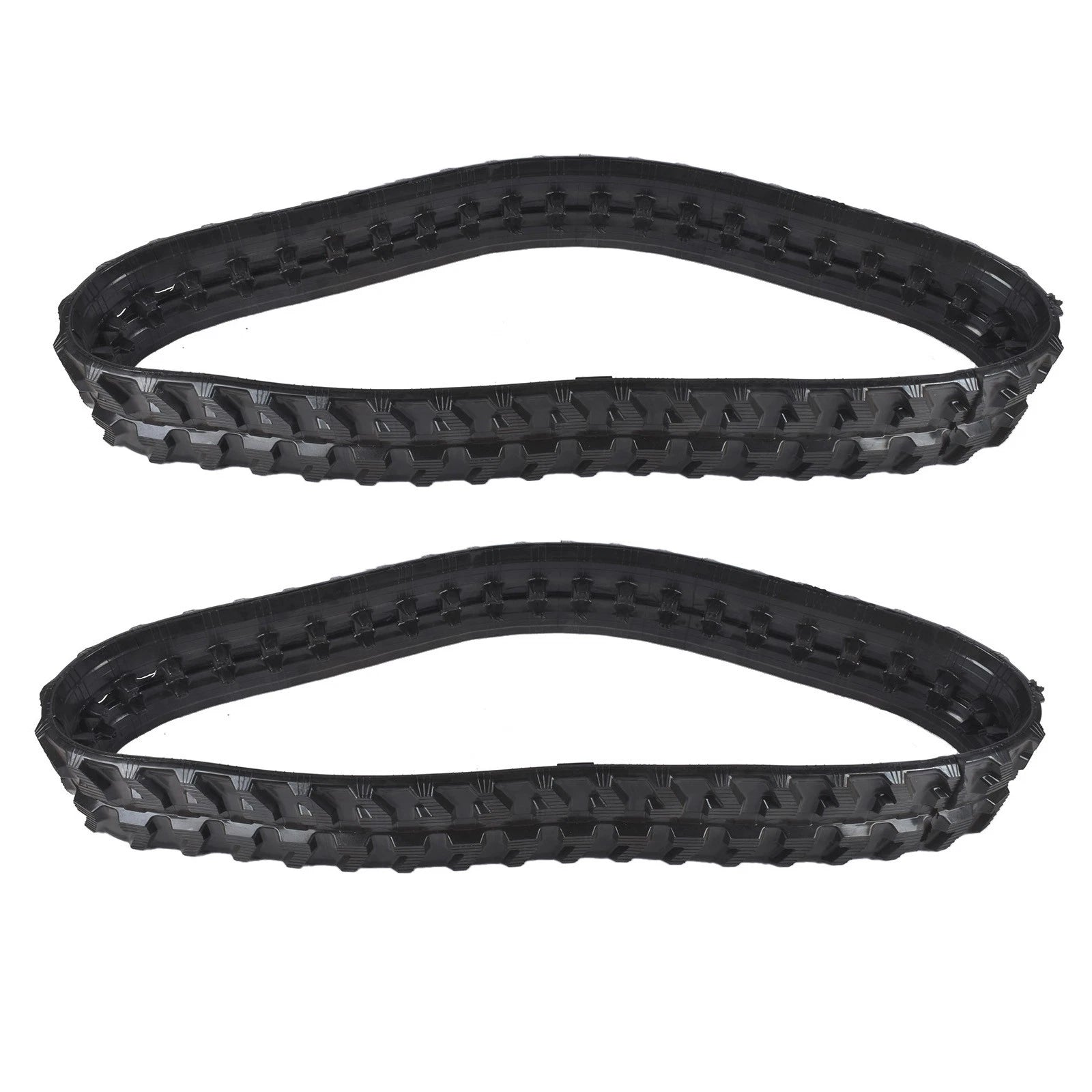 2X Rubber Tracks 180mm x 72mm for AGT CBT23 CRT23 Mini Skid Steers
