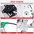 Power Window Regulator for Cadillac DeVille (2000–2005) Rear Passenger Side