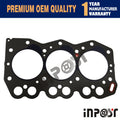 Cylinder Head Gasket for Yanmar 3TN66 3TNA66 3TNE66 3TNE66C