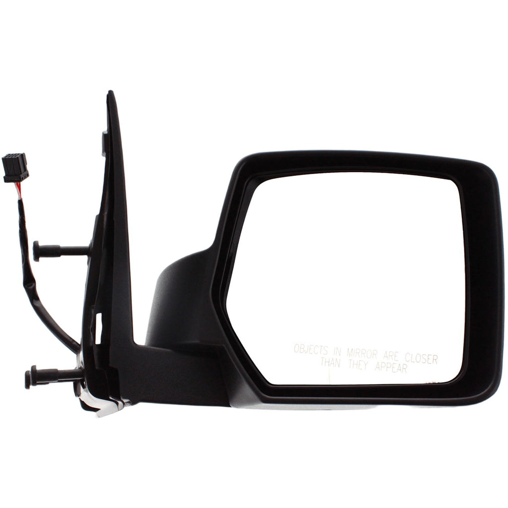 Set of 2 Mirrors for Jeep Liberty (2008–2012)