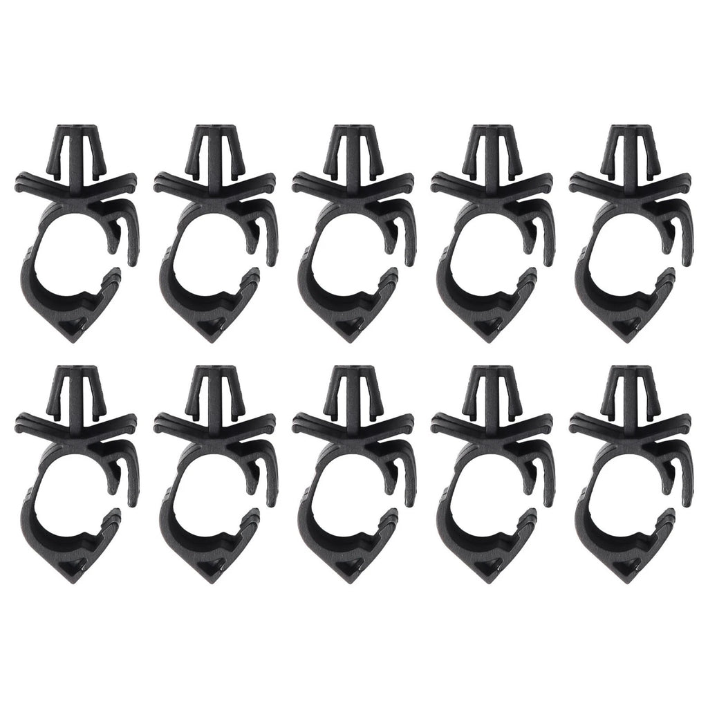 Set of 10 Wiring Fasteners for Car Harness (Universal)