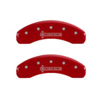 Red Caliper Covers Set of 4 Engraved Lincoln for 2018–2024 Navigator