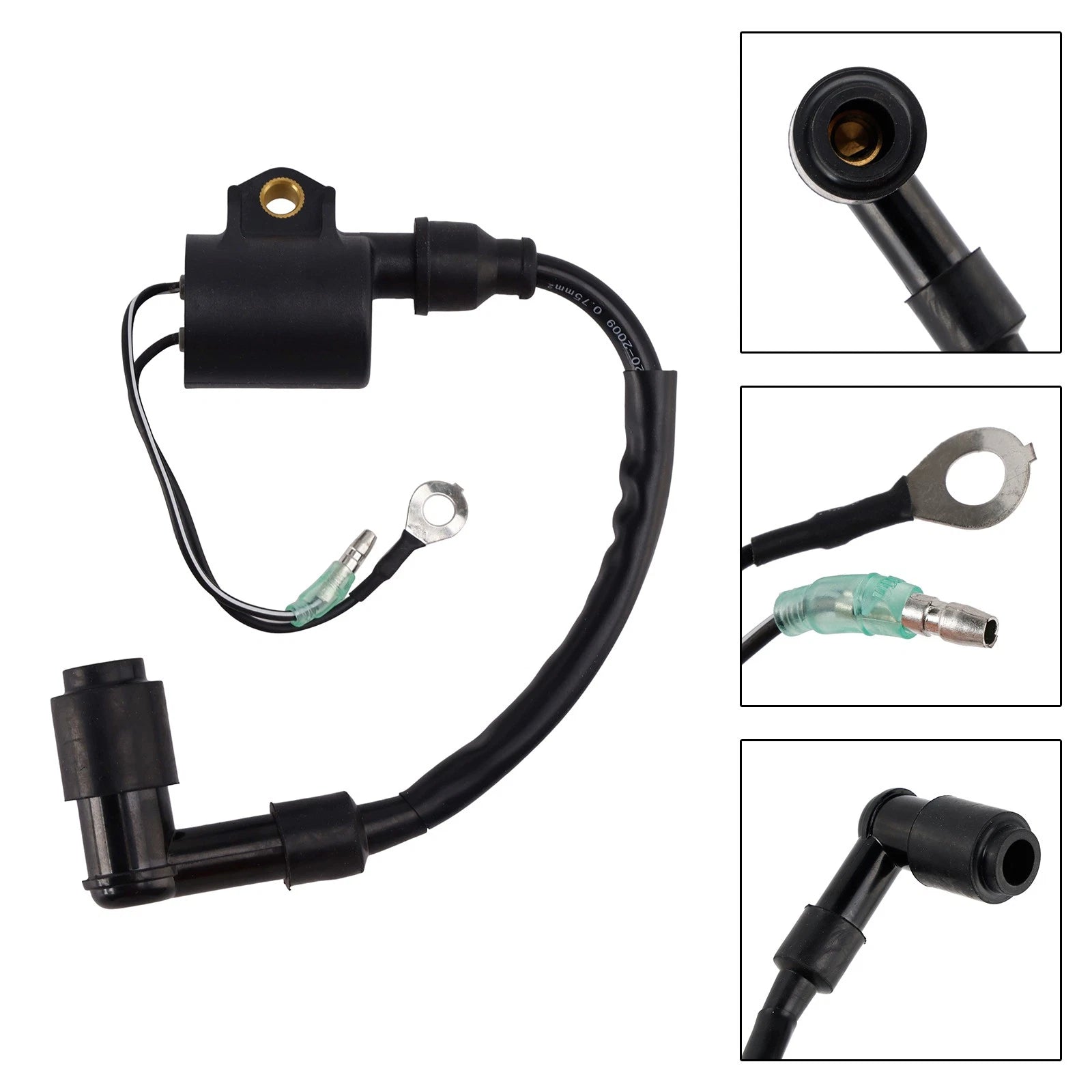 Ignition Coil Assy for Tohatsu 40HP 50HP 70HP 115HP 120HP 140HP (3C7-06040-0)
