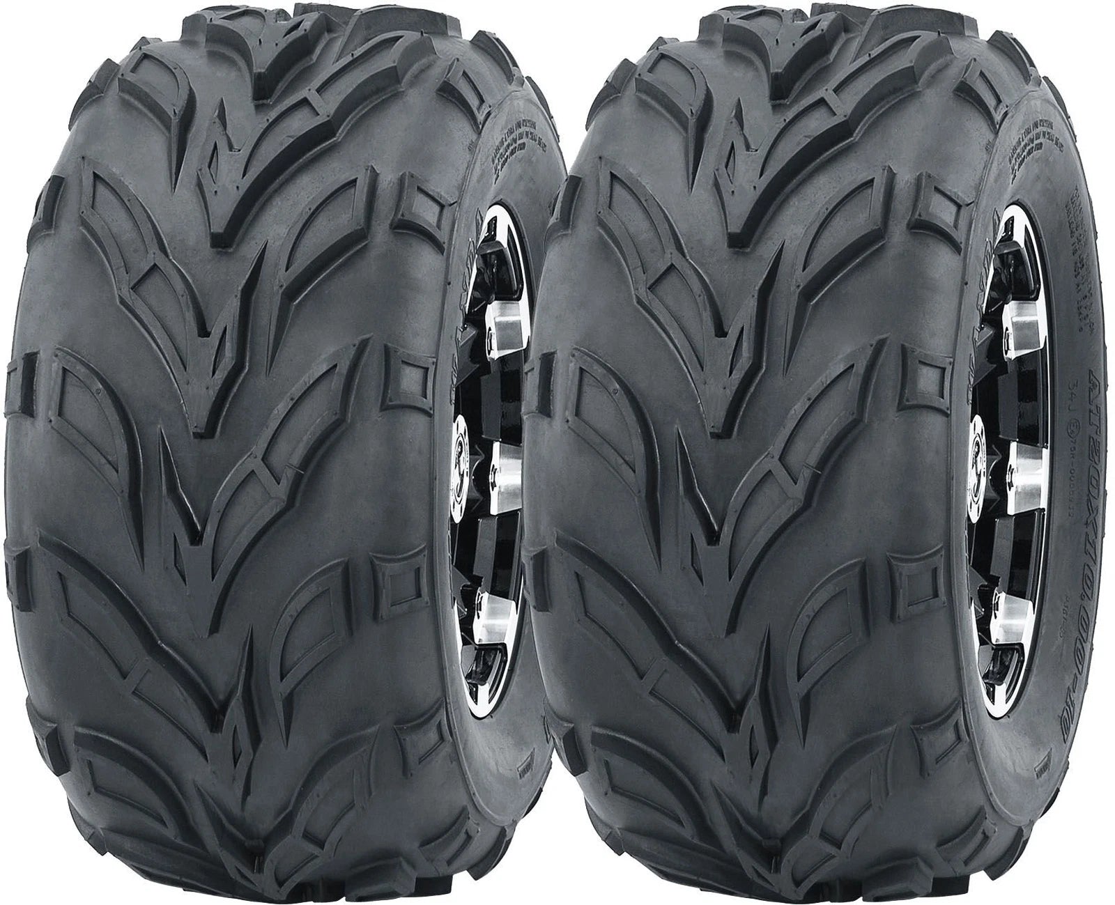 Set of 2 WANDA ATV Tires 16x8-7 16X8X7 4PR (Compatible with )