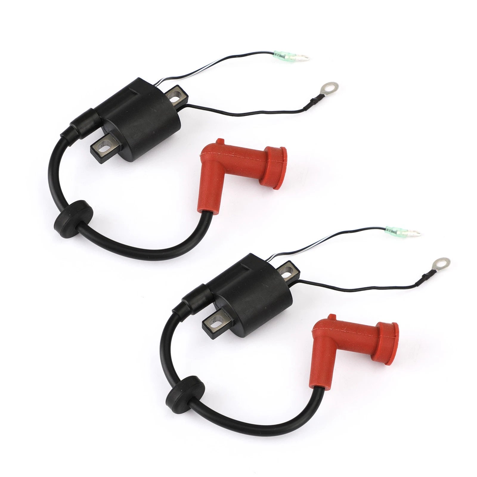 2X Ignition Coil for Yamaha 40hp 40X E40X MHL (66T-85570-00)