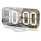 Digital Alarm Clock with LED Display and Snooze Function