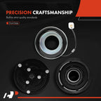 A/C Compressor Clutch Kit with 4-Groove Pulley for Chevrolet Spark (2013–2019)