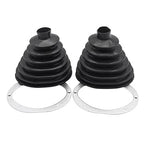 2X Rubber Steering Boot Arm 6532127 for Bobcat 730 731 732 741 742 743 751 753