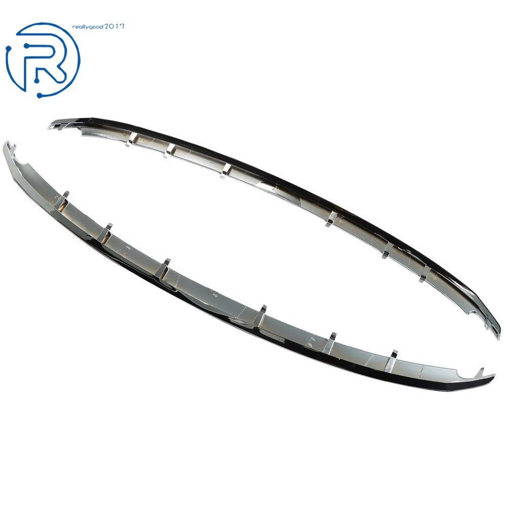Chrome Upper and Lower Grille Trim for Ford Explorer (2011-2015)