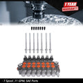 7 Spool Hydraulic Control Valve for Heavy Equipment