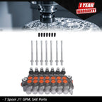 7 Spool Hydraulic Control Valve for Heavy Equipment
