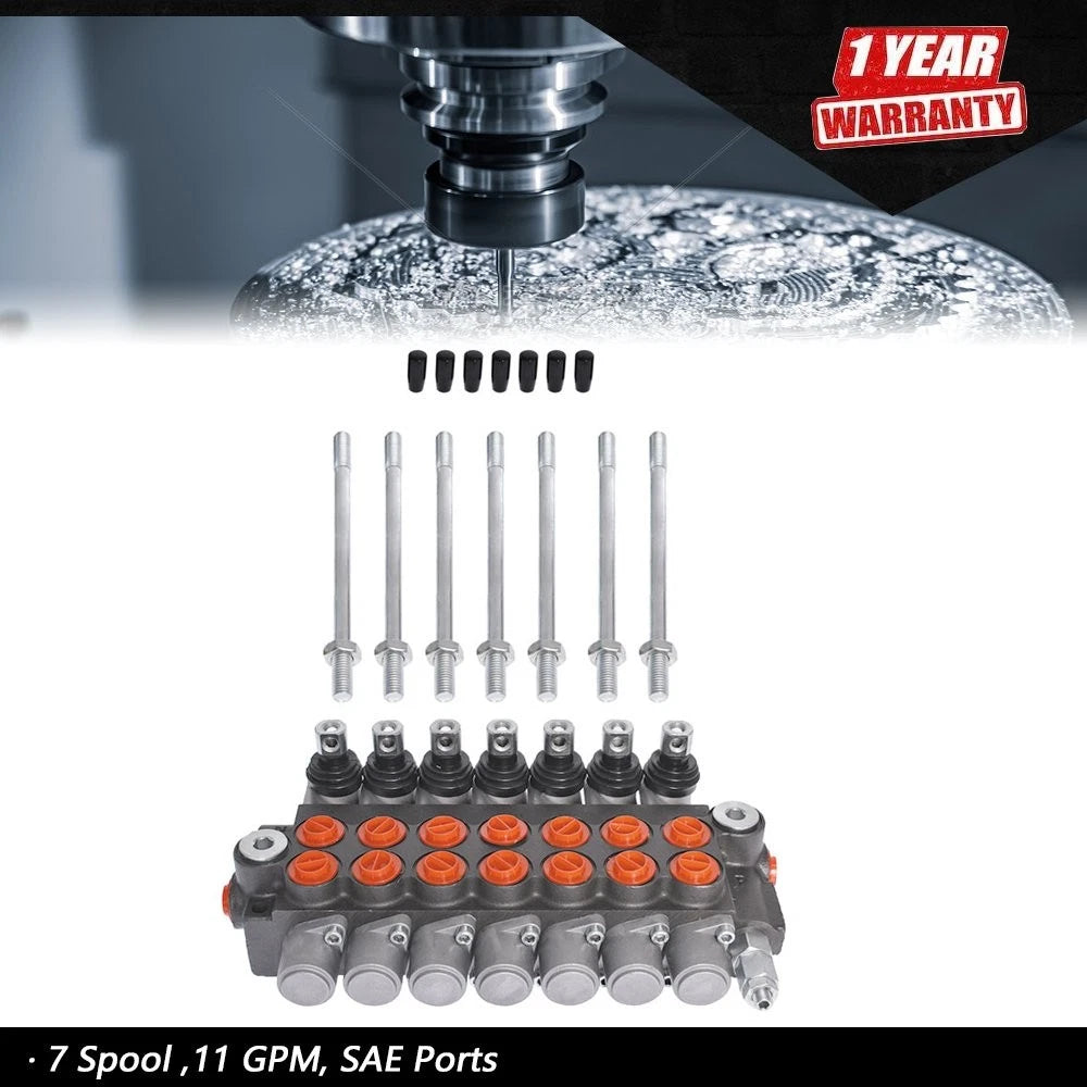 7 Spool Hydraulic Control Valve for Heavy Equipment