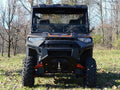 Dark Tinted Half Windshield for Polaris Ranger XP 1000 / Crew (2017–2023)