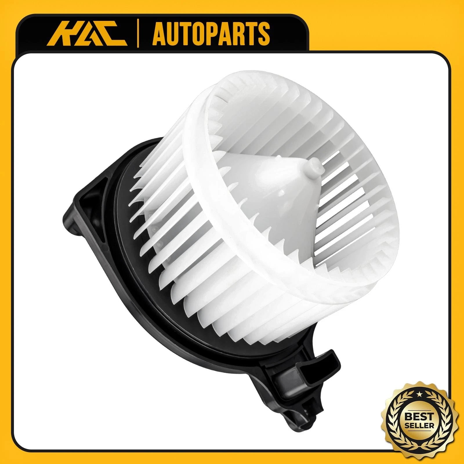 Blower Motor for 2005-2015 Toyota Tacoma HVAC Heater w/ Fan Cage (PM9297)