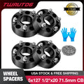 4PCS 2" Wheel Spacers for Jeep Grand Cherokee WJ WK Wrangler JK (2001–2017)