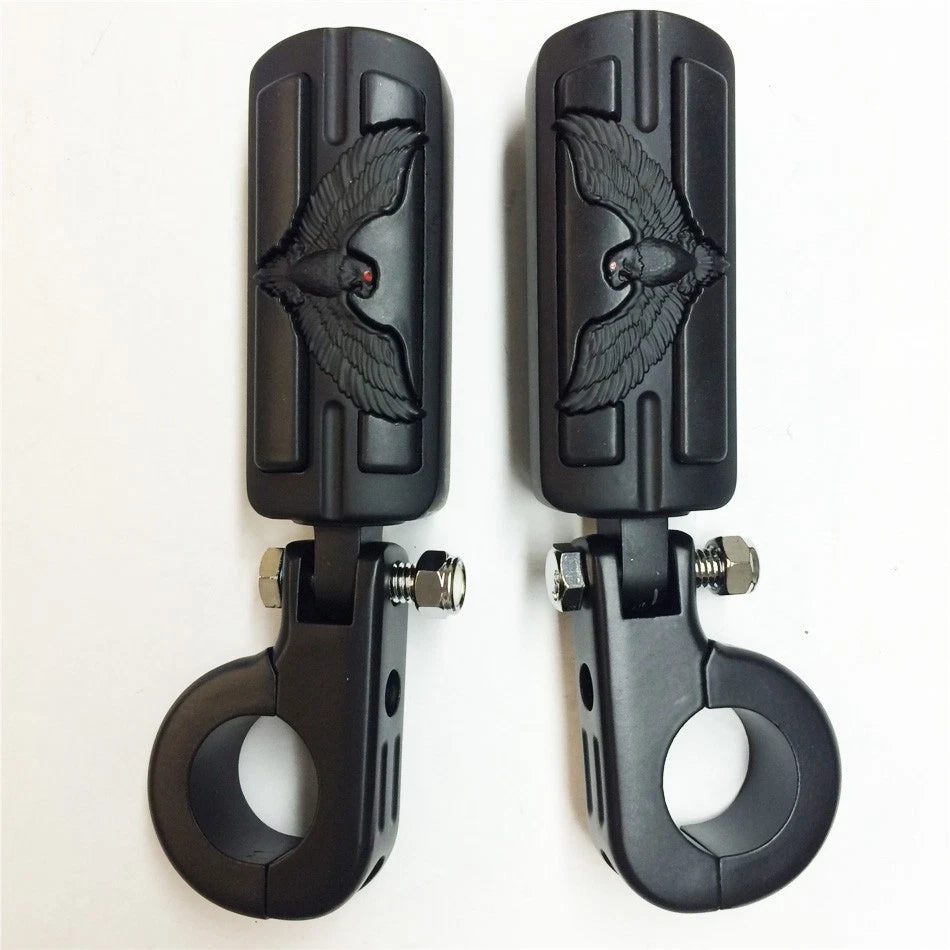 Foot Pegs Clamps for Harley Sportster Touring (4475)