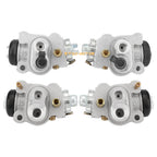 4X Front Brake Wheel Cylinders for Honda TRX300FW 4x4 (1988–2000)