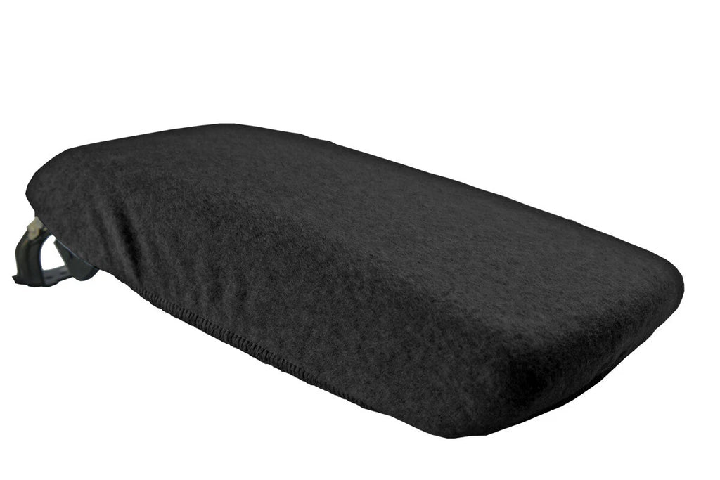 Armrest Cover Protector for Hyundai Sonata (2015–2019) Black Fleece