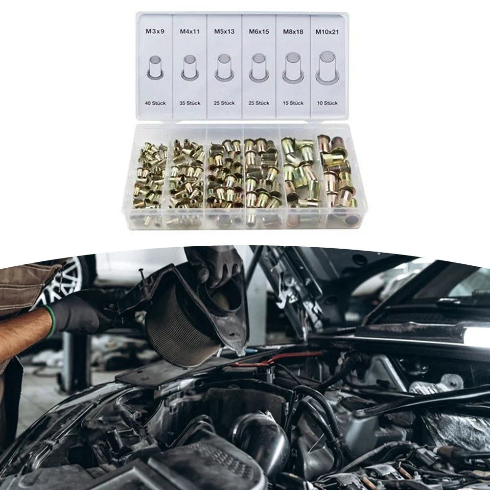 Rivet Nuts 150pcs