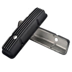 Short Valve Covers & 12" Oval Air Cleaner for Chevy SBC (1958–1986)