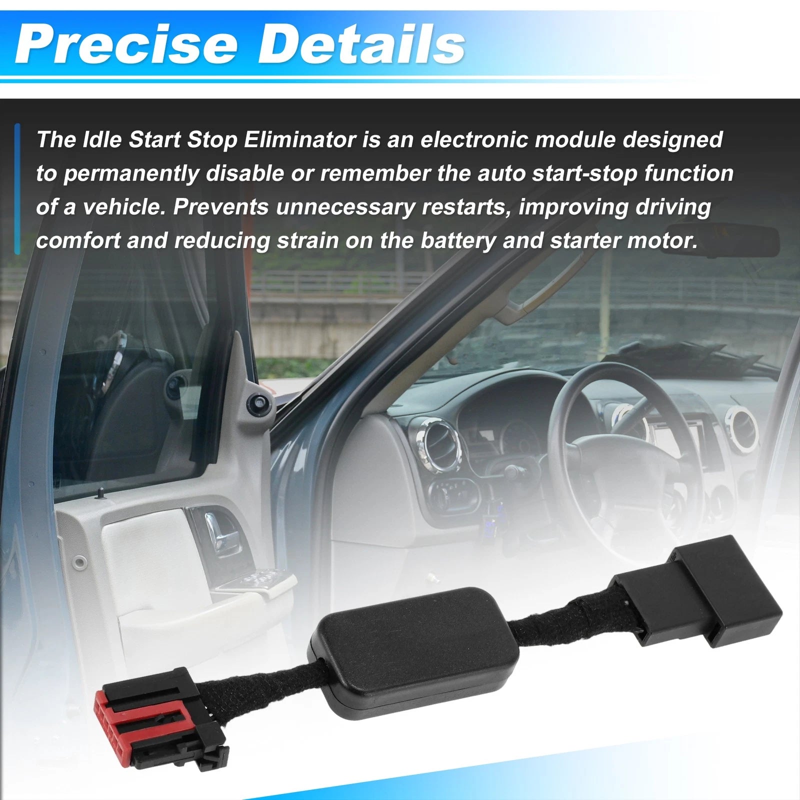 Auto Start Stop Eliminator for Ford Expedition (2018–2019)
