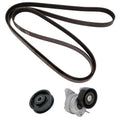 Drive Belt Idler Pulley Tensioner Kit for Mercedes C219 CLS550 W211 E350 (2006–2011)