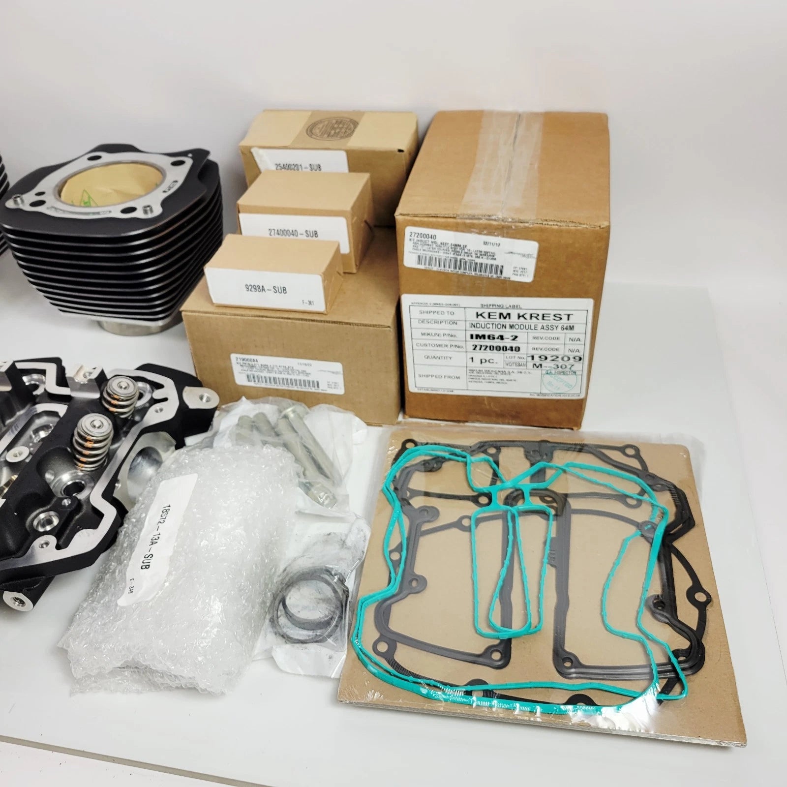 Screamin Eagle Stage IV Kit for Harley Milwaukee-Eight 114 to 117 (2017–2023)