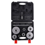 Set of 16 Concrete Drilling Hole Saws for Brick Wall SDS (30mm-110mm)