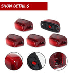 Rear Cab Roof Running Lights Red for Dodge RAM Promaster 1500 2500 3500